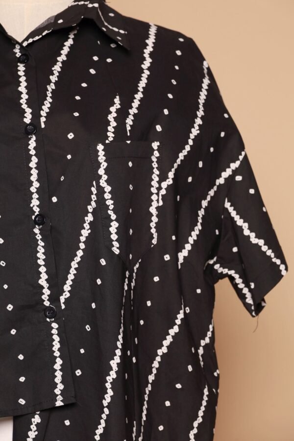 PO - Heidi Open back Top in Black - Image 3