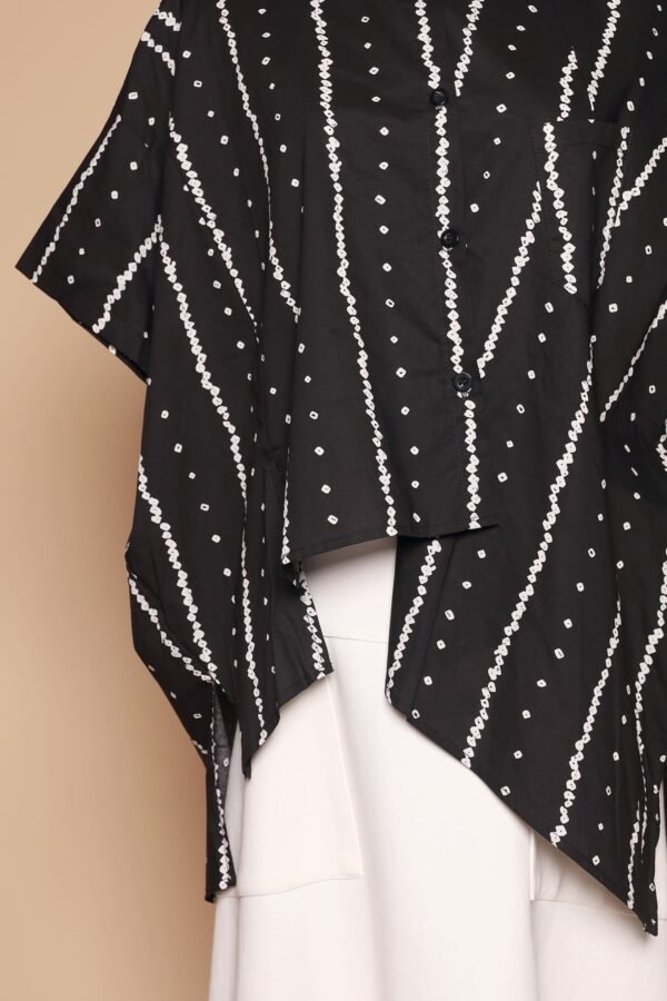 PO - Heidi Open back Top in Black - Image 8