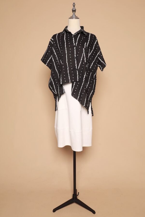 PO - Heidi Open back Top in Black - Image 7