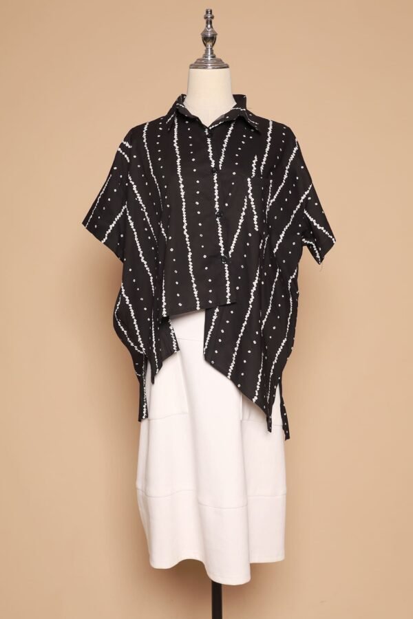 PO - Heidi Open back Top in Black - Image 6