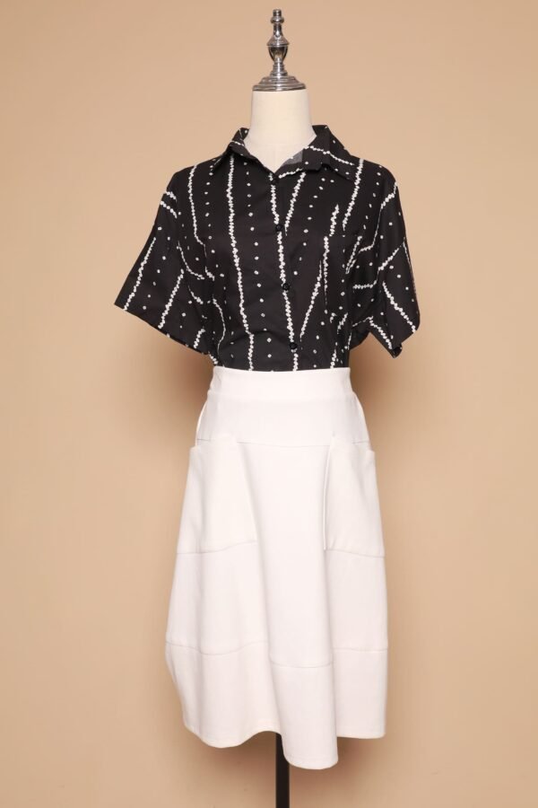 PO - Heidi Open back Top in Black - Image 9