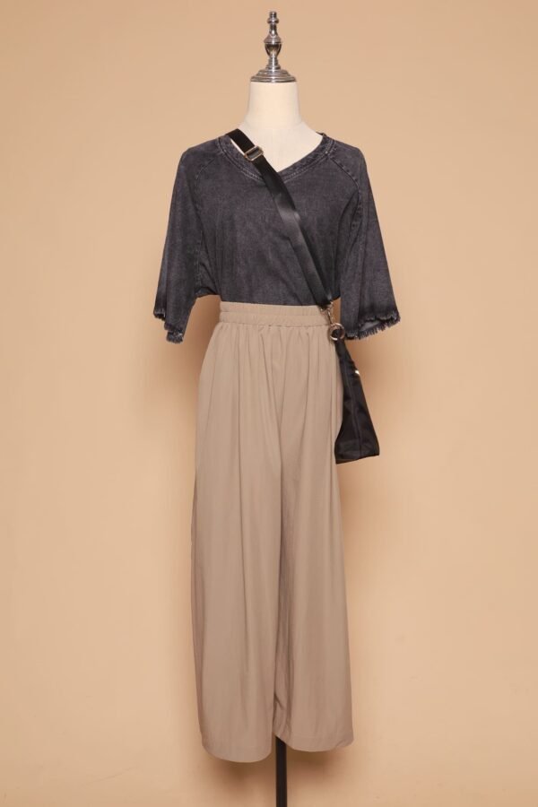PO - Nellie Culottes in Khaki
