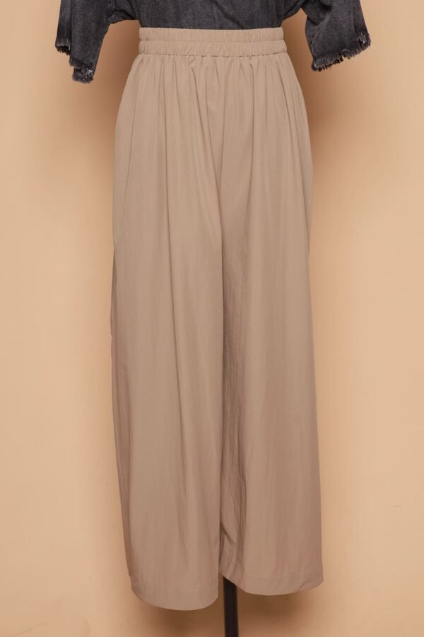 PO - Nellie Culottes in Khaki - Image 3