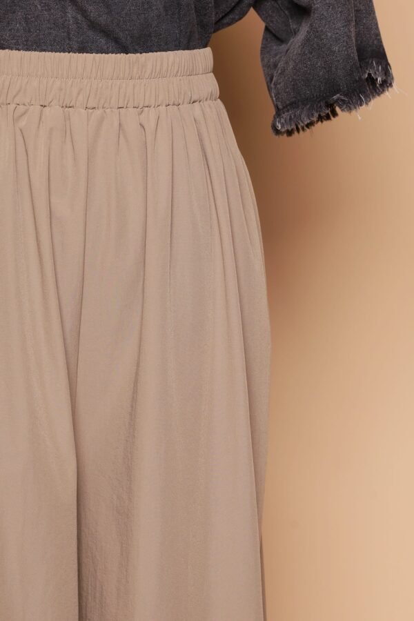 PO - Nellie Culottes in Khaki - Image 2