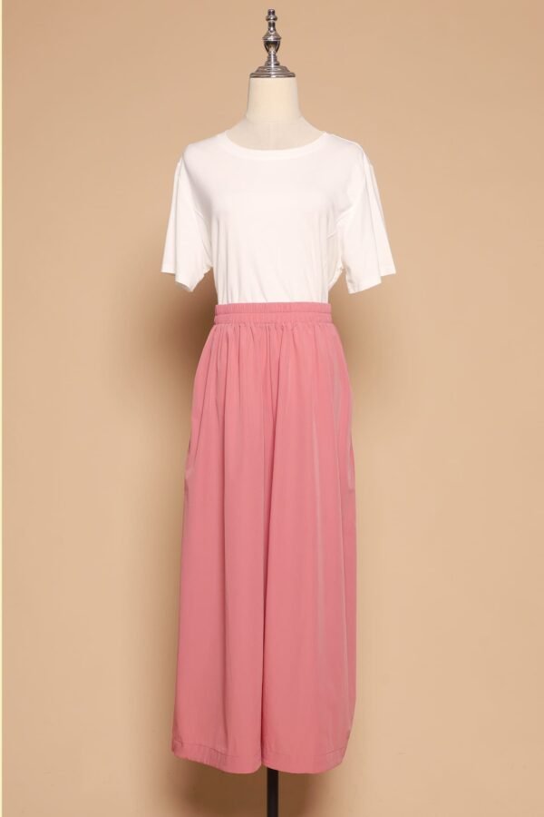 PO - Nellie Culottes in Pink - Image 3
