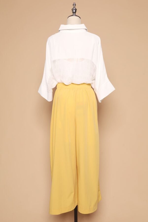 PO - Nellie Culottes in Yellow - Image 4