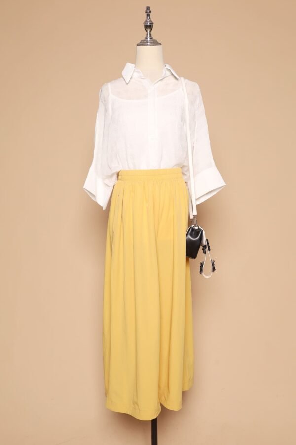 PO - Nellie Culottes in Yellow