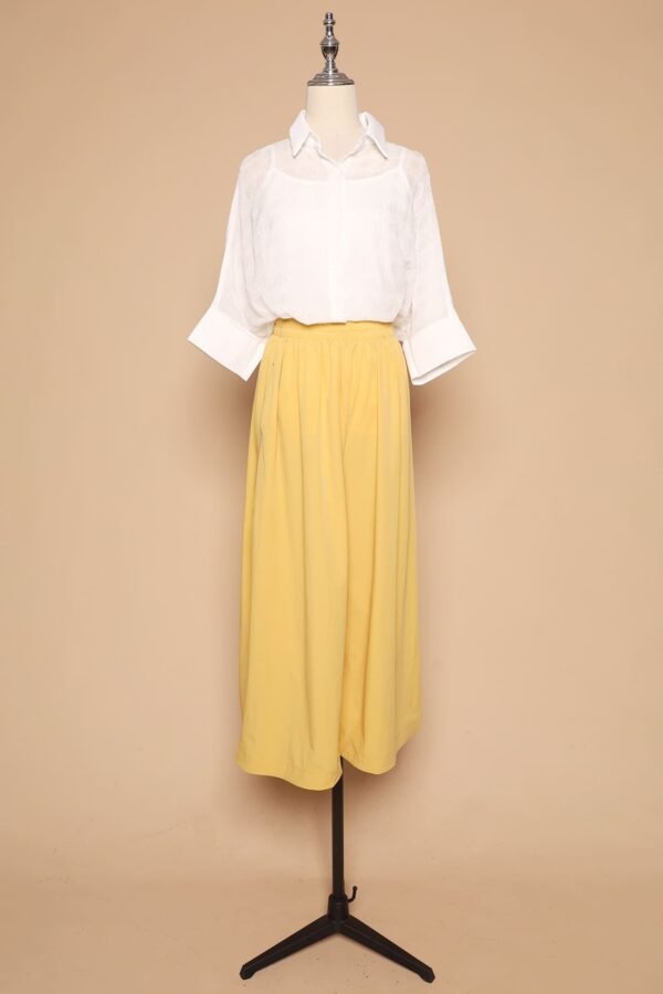 PO - Nellie Culottes in Yellow - Image 7