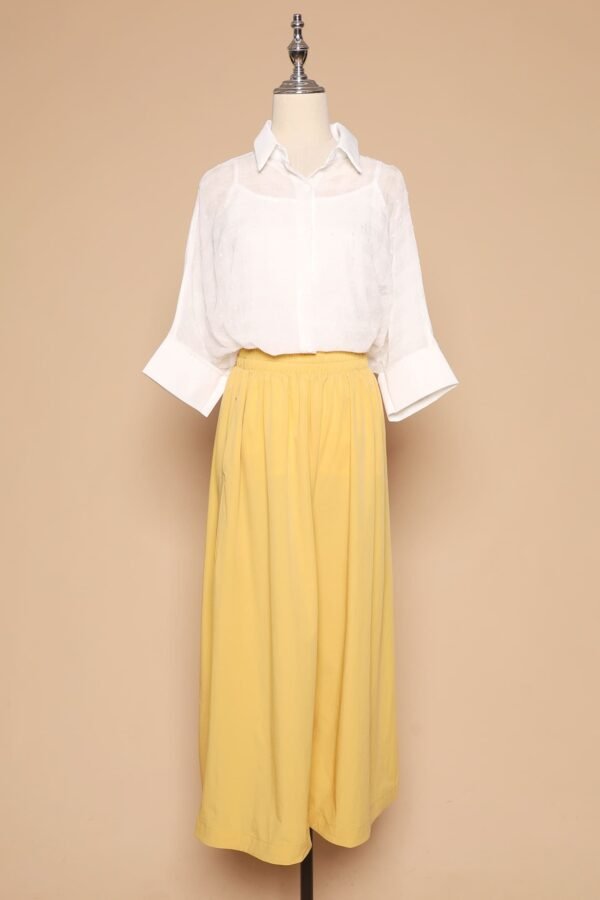 PO - Nellie Culottes in Yellow - Image 6