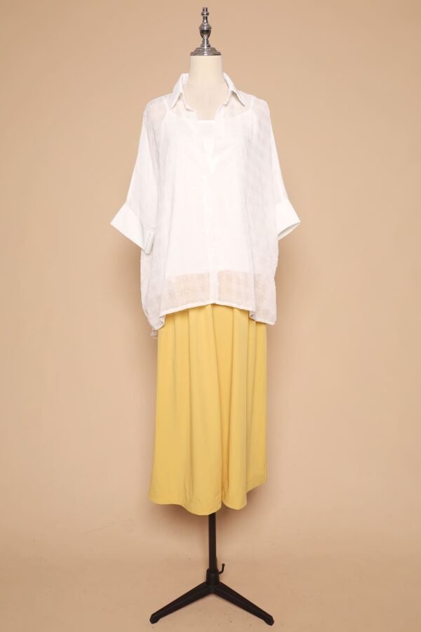 PO - Nellie Culottes in Yellow - Image 8