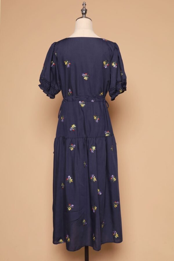PO - Victoria Dress in Holly Embroidery - Image 5