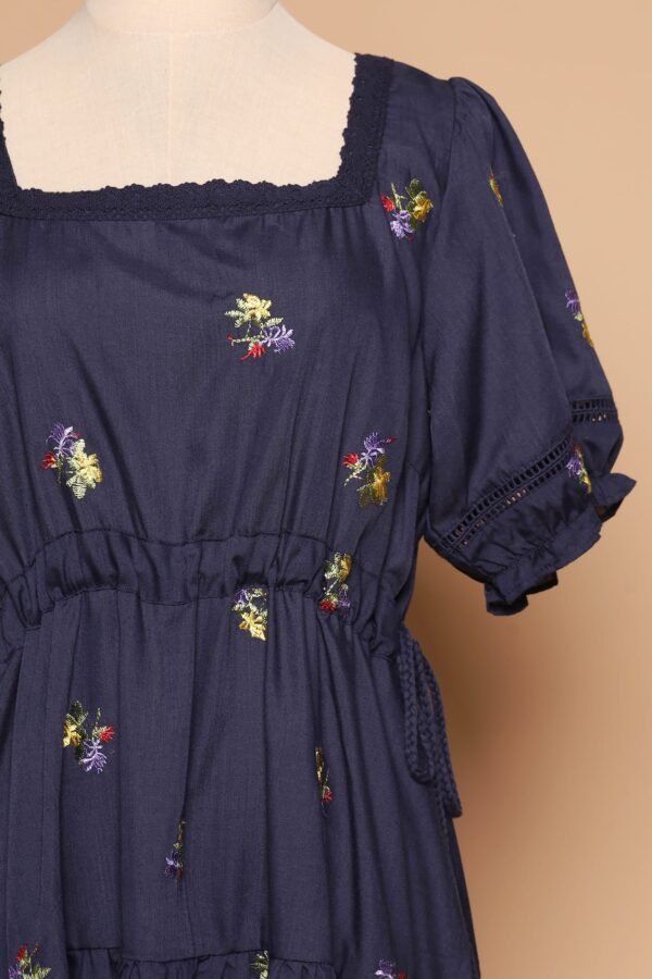 PO - Victoria Dress in Holly Embroidery - Image 4