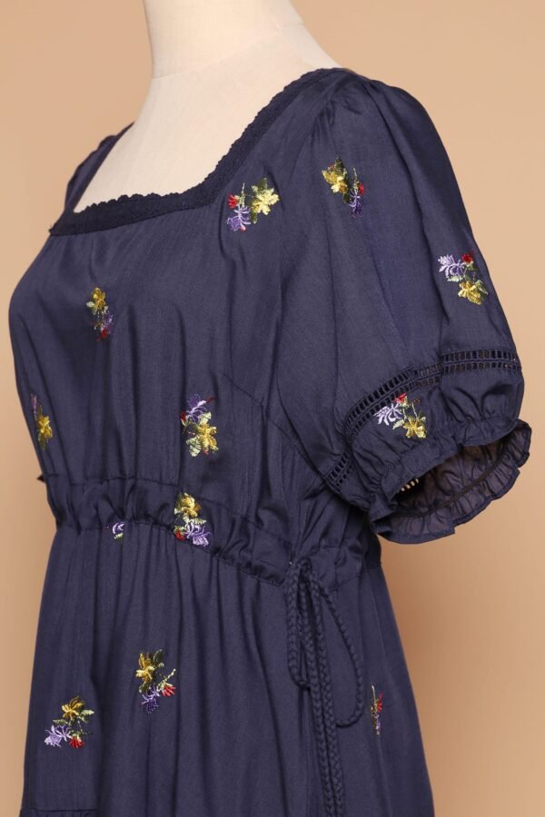 PO - Victoria Dress in Holly Embroidery - Image 2