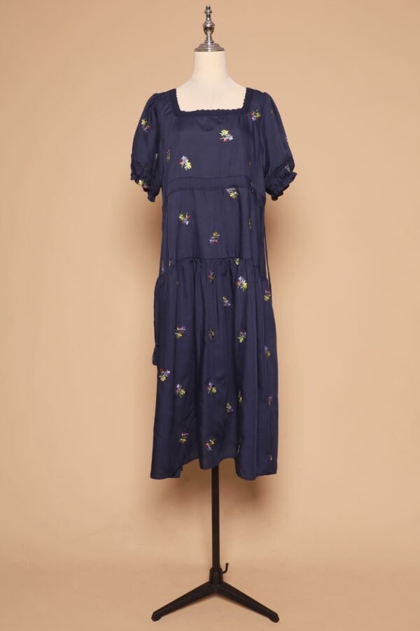 PO - Victoria Dress in Holly Embroidery - Image 6