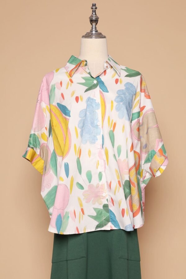 PO - Xena Shirt in Happy Tones - Image 3