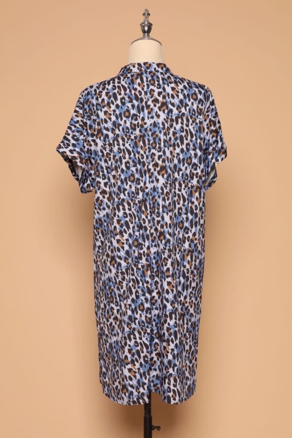 PO - Penn Dress in Leopard Print - Image 7