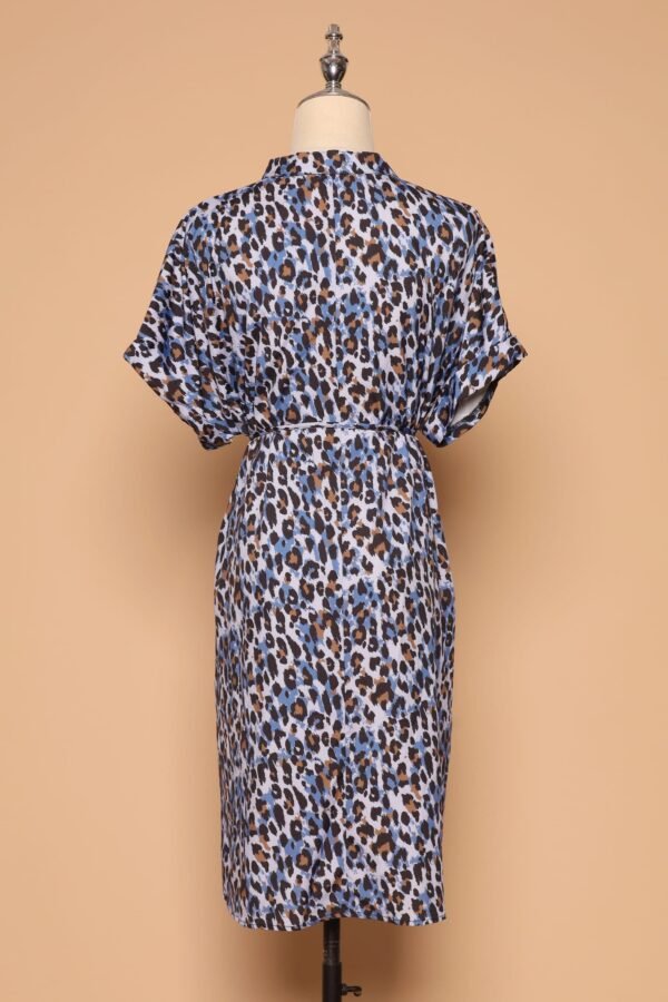 PO - Penn Dress in Leopard Print - Image 4