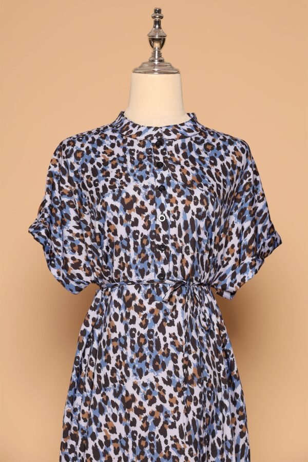 PO - Penn Dress in Leopard Print - Image 3