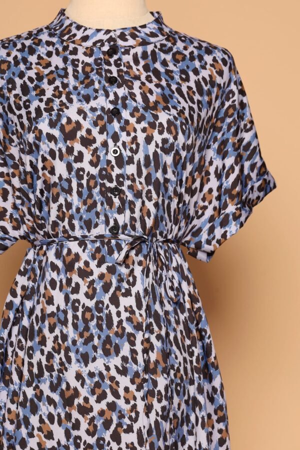 PO - Penn Dress in Leopard Print - Image 2