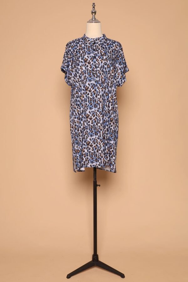 PO - Penn Dress in Leopard Print - Image 8