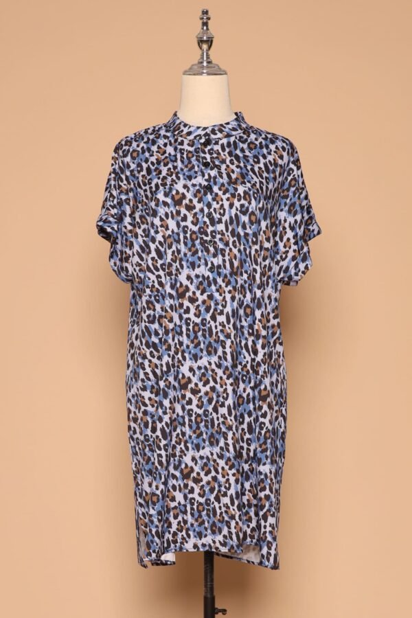 PO - Penn Dress in Leopard Print - Image 6
