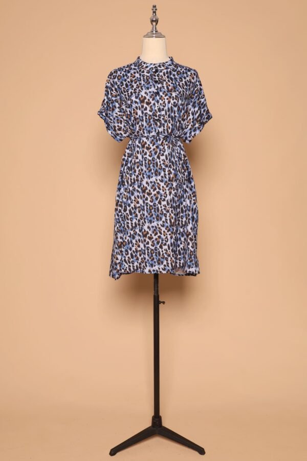 PO - Penn Dress in Leopard Print - Image 5