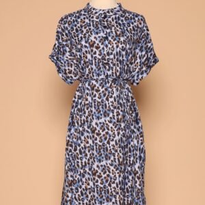 PO - Penn Dress in Leopard Print