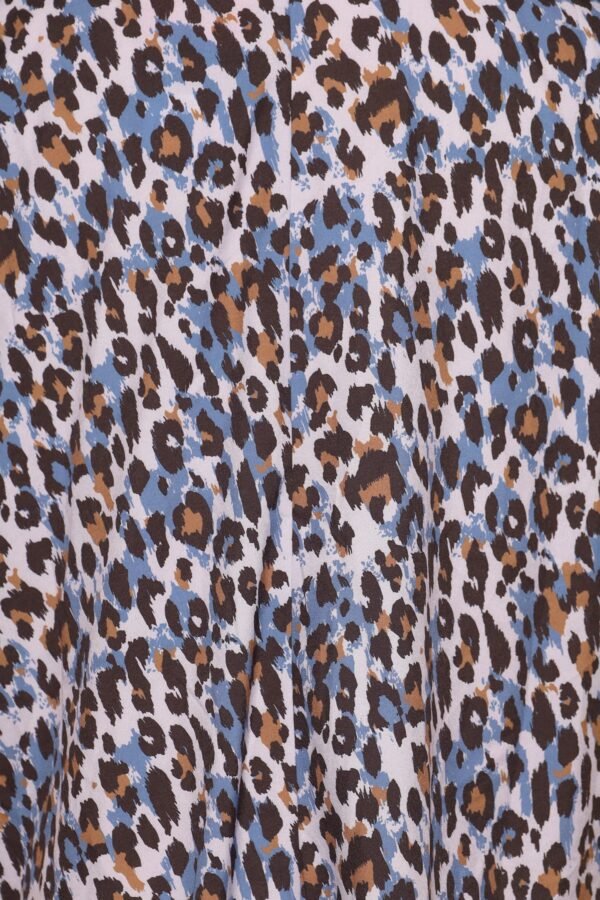 PO - Penn Dress in Leopard Print - Image 9