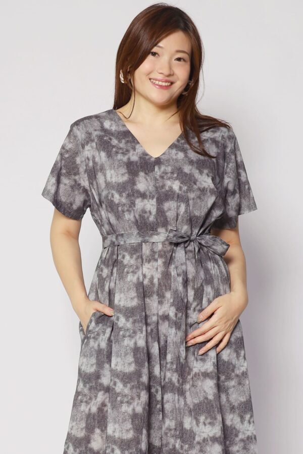 Shirokuro Jumpsuit in Grey Tones - Image 6