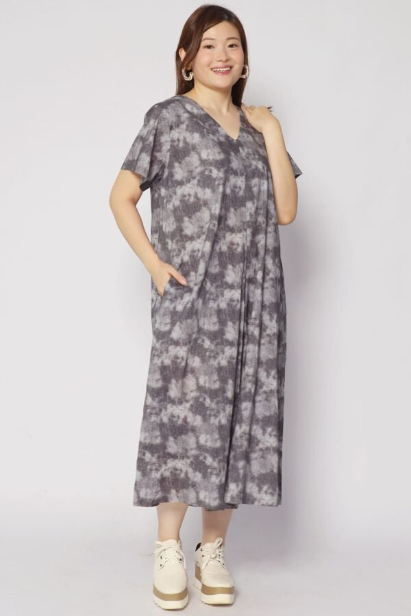 Shirokuro Jumpsuit in Grey Tones - Image 8