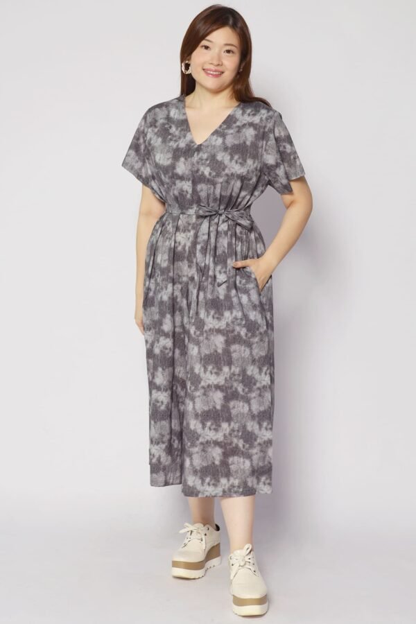 Shirokuro Jumpsuit in Grey Tones - Image 4