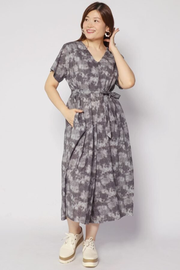 Shirokuro Jumpsuit in Grey Tones - Image 5