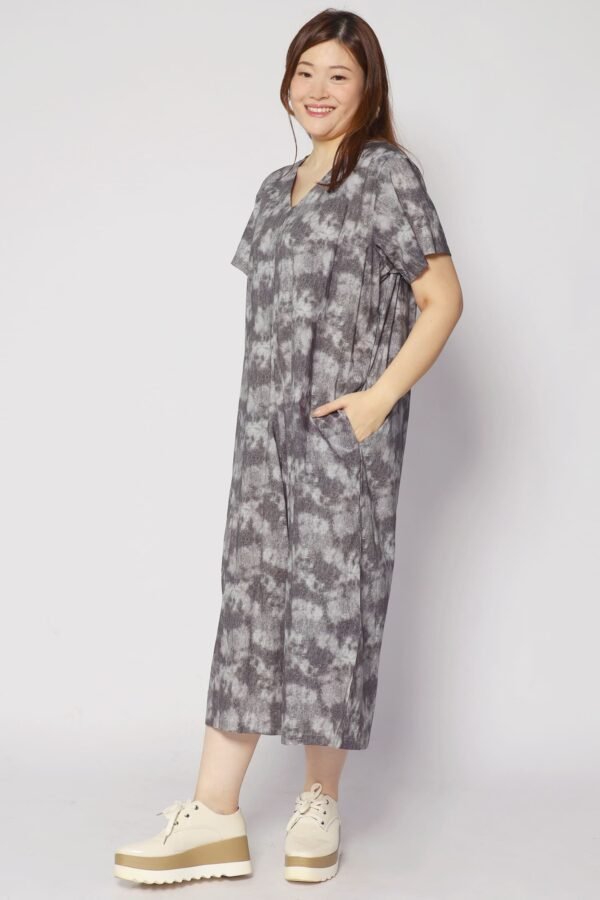 Shirokuro Jumpsuit in Grey Tones - Image 9