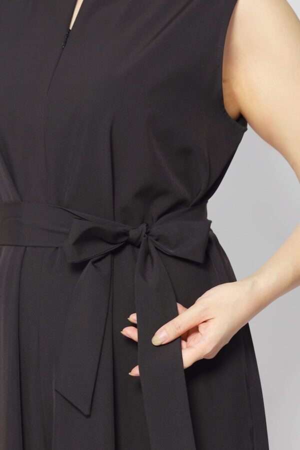 Somy Jumpsuit in Black - Image 5