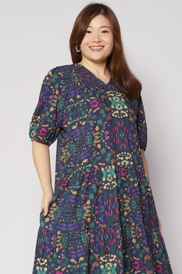 Sydney Dress in Pressed Flowers - Image 11