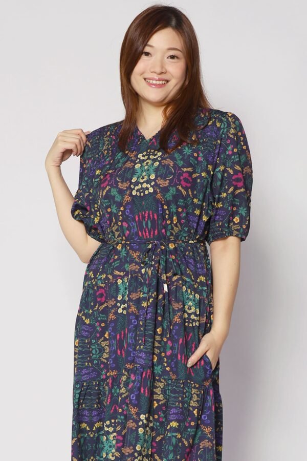 Sydney Dress in Pressed Flowers - Image 2