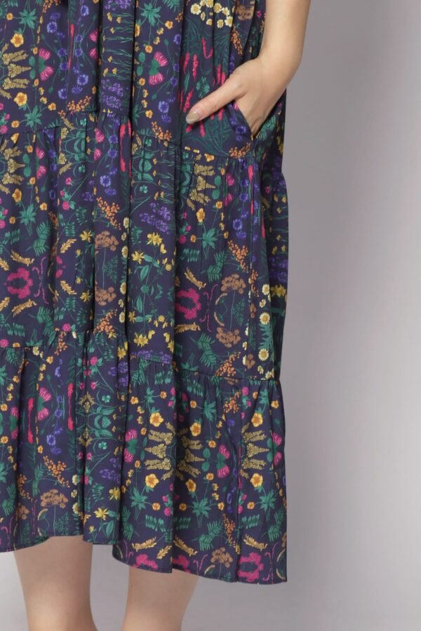 Sydney Dress in Pressed Flowers - Image 12