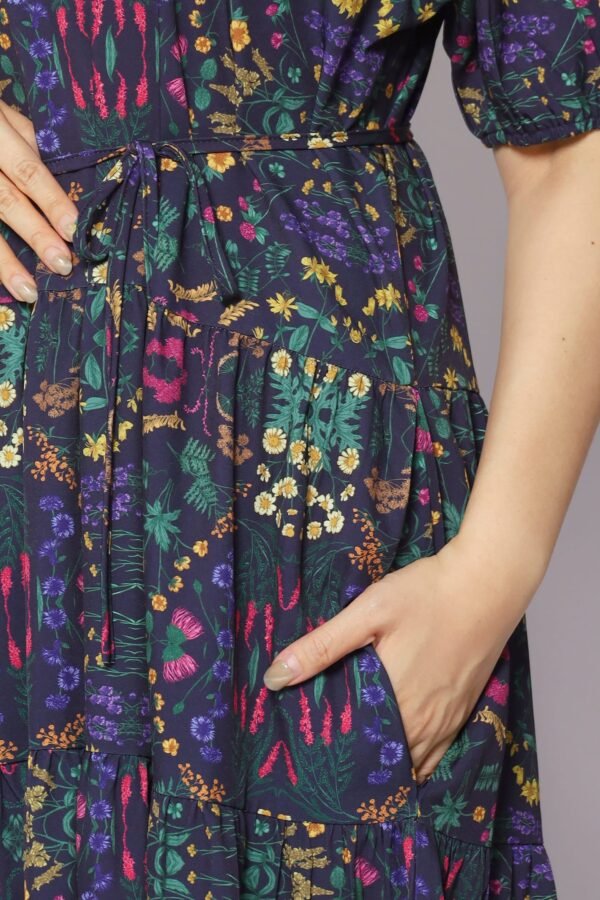 Sydney Dress in Pressed Flowers - Image 6