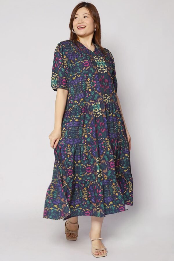 Sydney Dress in Pressed Flowers - Image 9