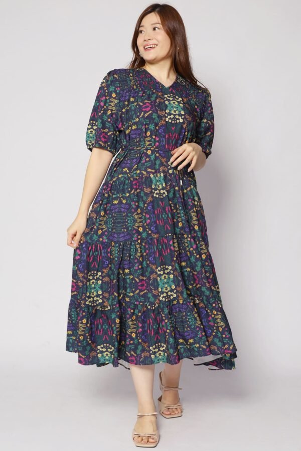 Sydney Dress in Pressed Flowers - Image 5
