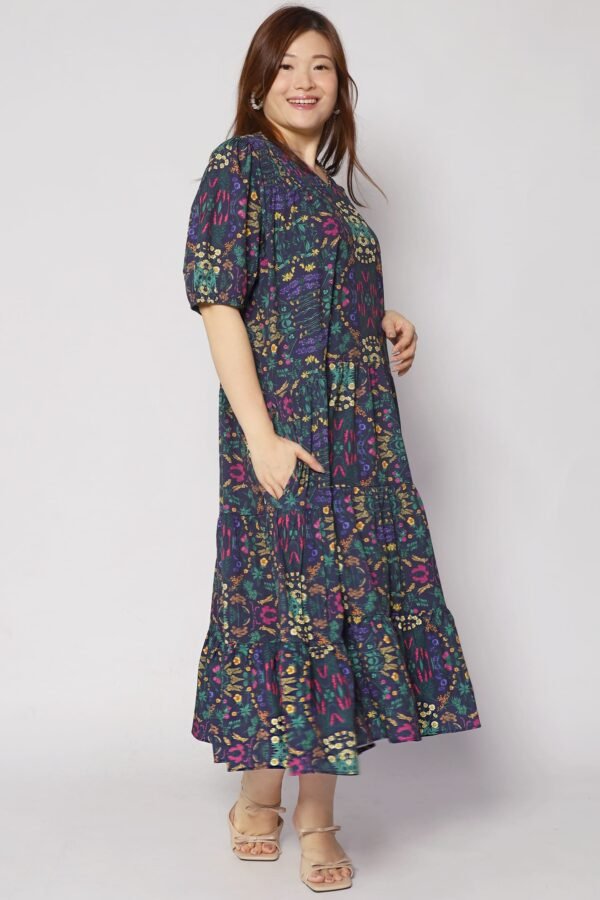 Sydney Dress in Pressed Flowers - Image 7
