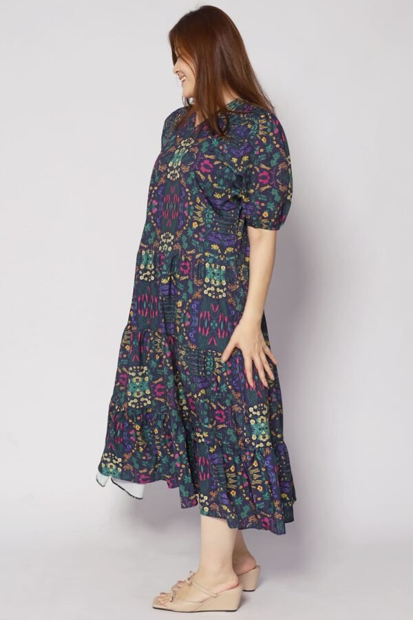 Sydney Dress in Pressed Flowers - Image 8