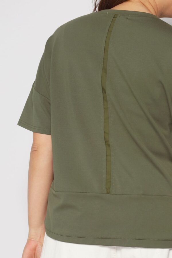 Zack Top in Green - Image 8