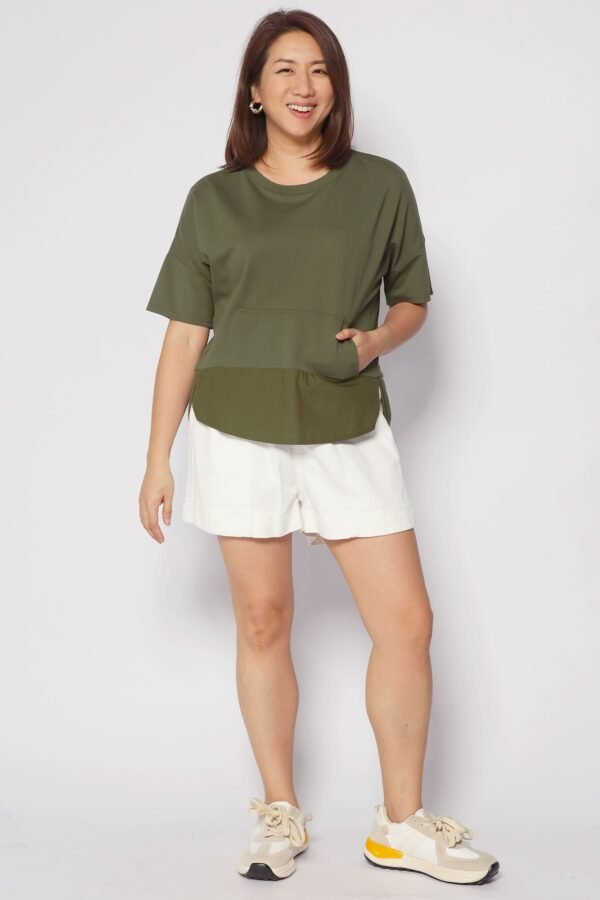 Zack Top in Green