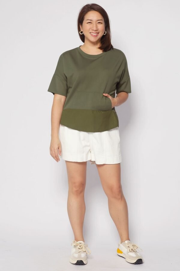 Zack Top in Green - Image 3