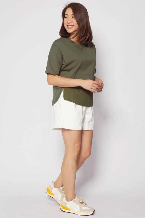 Zack Top in Green - Image 4