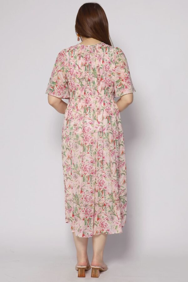 Astha Dress in Pink Dreams - Image 7