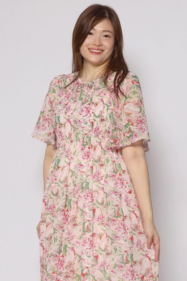 Astha Dress in Pink Dreams - Image 4