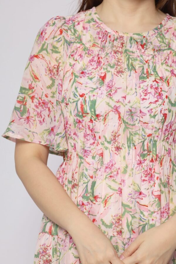 Astha Dress in Pink Dreams - Image 8
