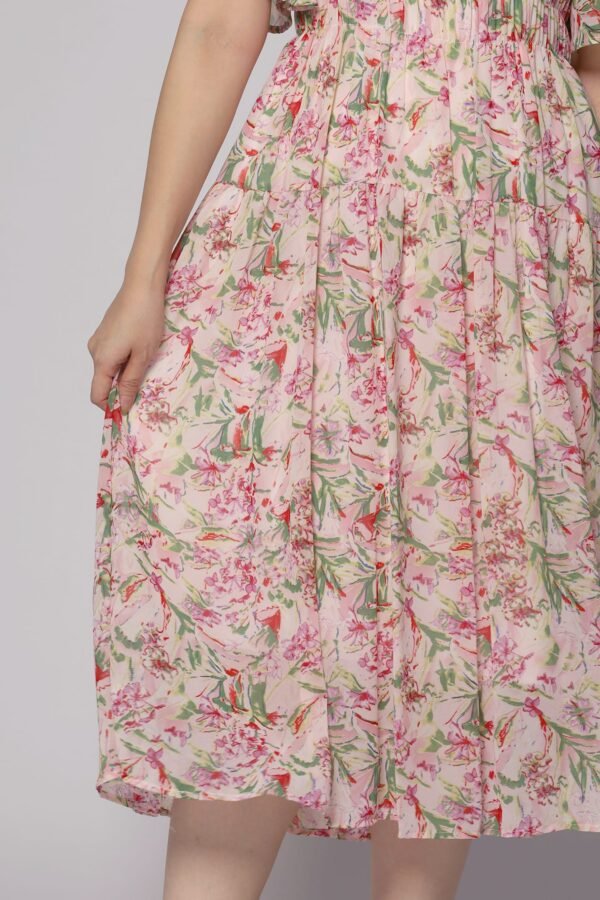 Astha Dress in Pink Dreams - Image 9